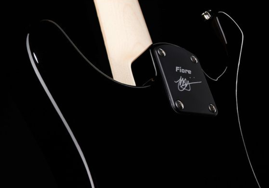 Prs Mark Lettieri Fiore Bolt-on Usa Signature Hss Trem Mn - Black Iris - Guitare Électrique Double Cut - Variation 3