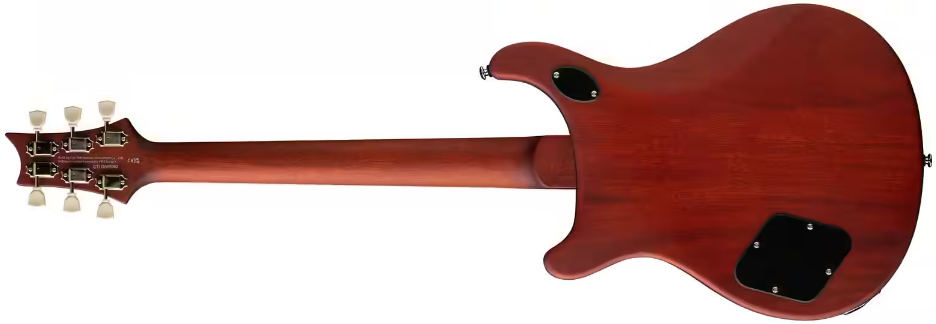 Prs Mccarty 594 Laurel Burl Se Exotic Veneer Trem 2h Rw - Vintage Sunburst - Guitare Électrique Single Cut - Variation 1
