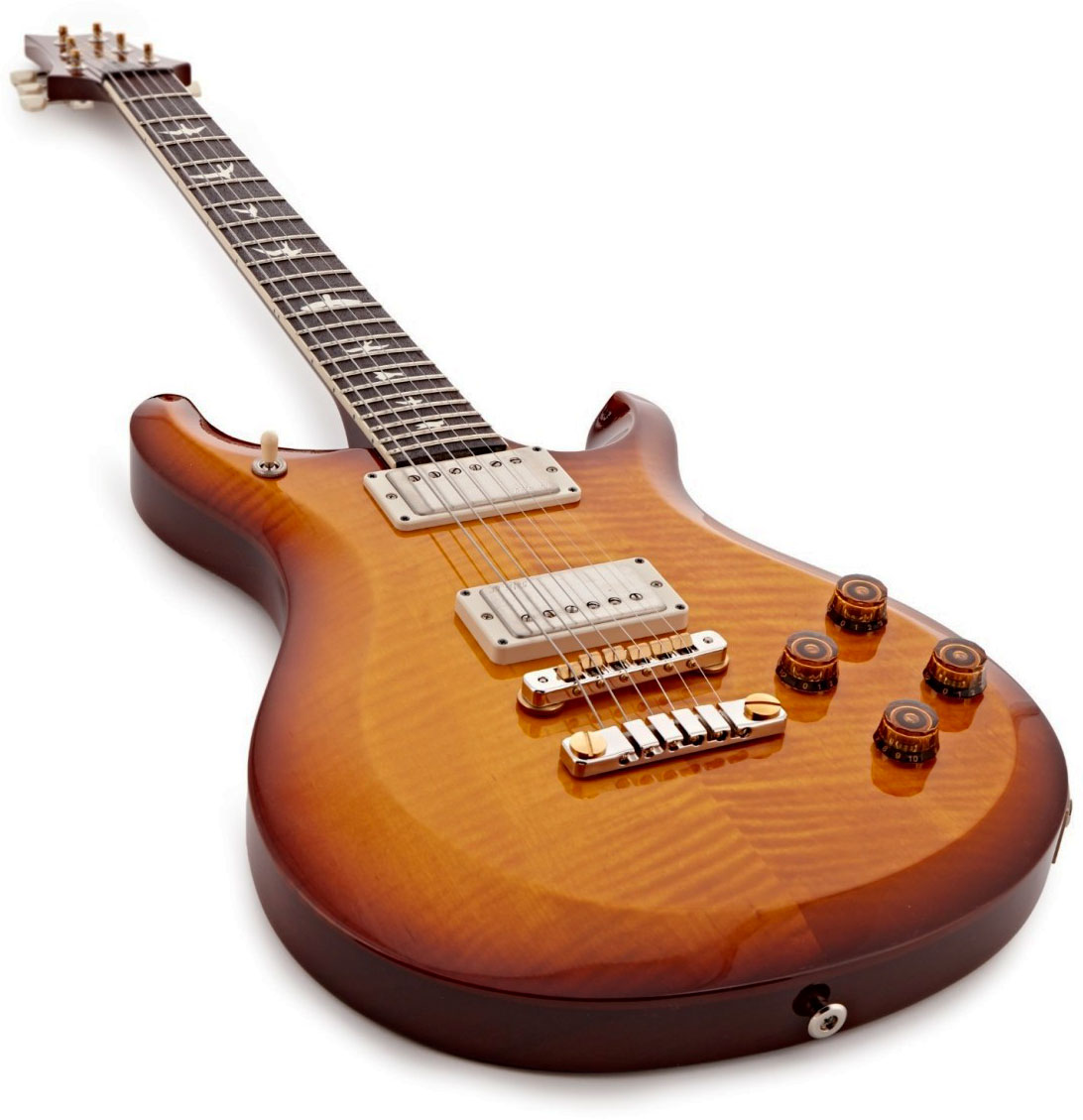 Prs Mccarty 594 S2 Usa 2h 58/15lt Ht Rw - Honey Gold Burst - Guitare Électrique Double Cut - Variation 2