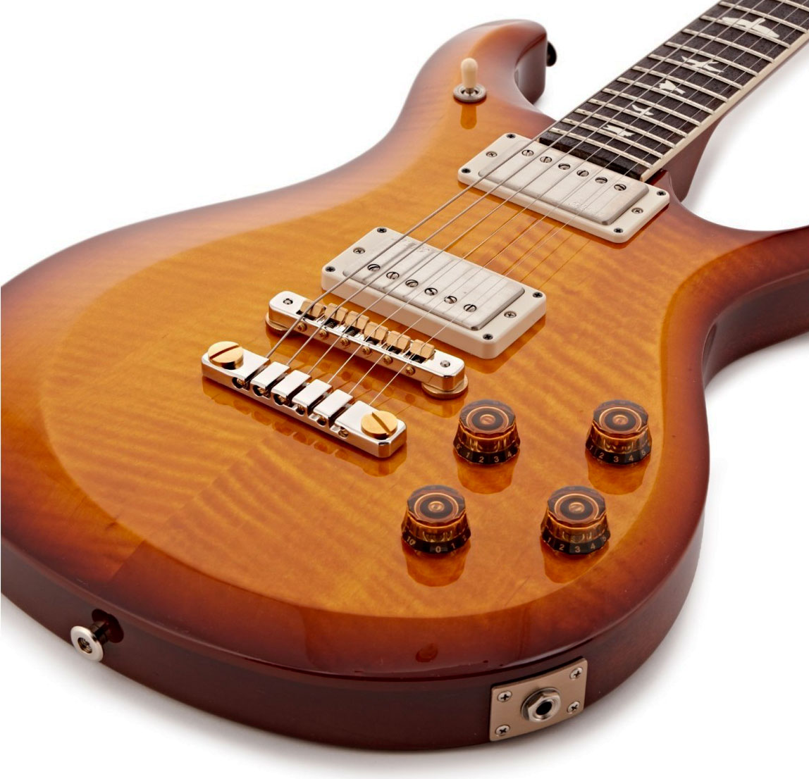 Prs Mccarty 594 S2 Usa 2h 58/15lt Ht Rw - Honey Gold Burst - Guitare Électrique Double Cut - Variation 3