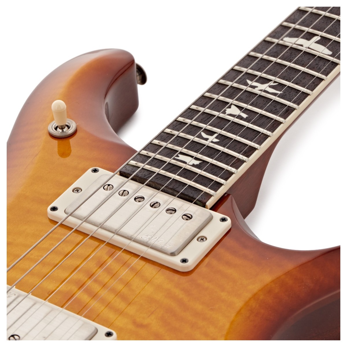Prs Mccarty 594 S2 Usa 2h 58/15lt Ht Rw - Honey Gold Burst - Guitare Électrique Double Cut - Variation 4