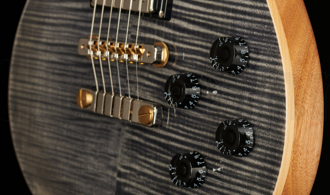 Prs Mccarty 594 Se 2h Ht Rw - Charcoal - Guitare Électrique Double Cut - Variation 4
