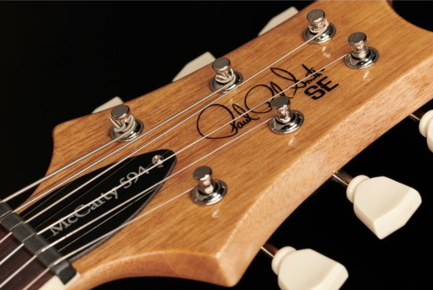 Prs Mccarty 594 Se 2h Ht Rw - Charcoal - Guitare Électrique Double Cut - Variation 6