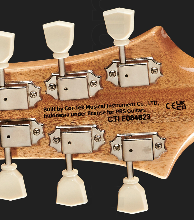Prs Mccarty 594 Se 2h Ht Rw - Charcoal - Guitare Électrique Double Cut - Variation 7