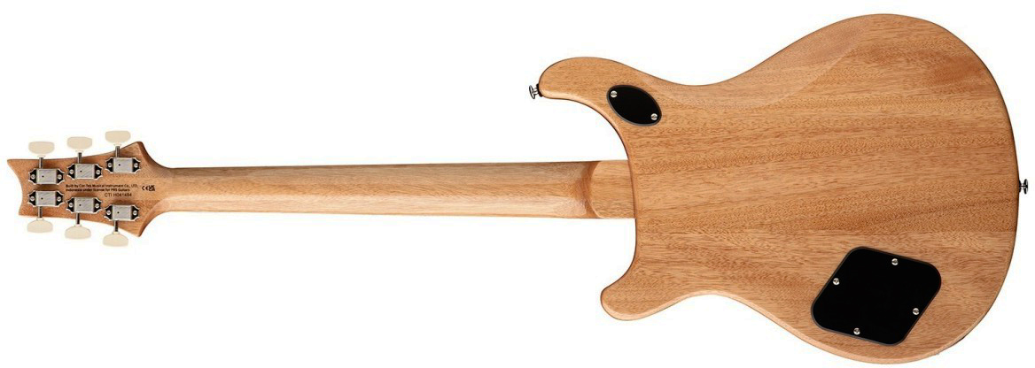 Prs Mccarty 594 Se (wing Tuners) 2h Ht Rw - Charcoal - Guitare Électrique Double Cut - Variation 2