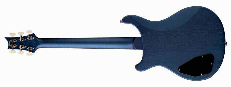 Prs Mccarty 594 Thinline S2 Usa 2h 58/15lt Ht Rw - Metallic Midnight Satin - Guitare Électrique Double Cut - Variation 1