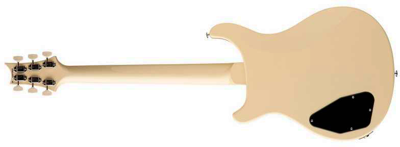 Prs Mccarty 594 Thinline S2 Usa 2h 58/15lt Ht Rw - Antique White - Guitare Électrique Double Cut - Variation 2