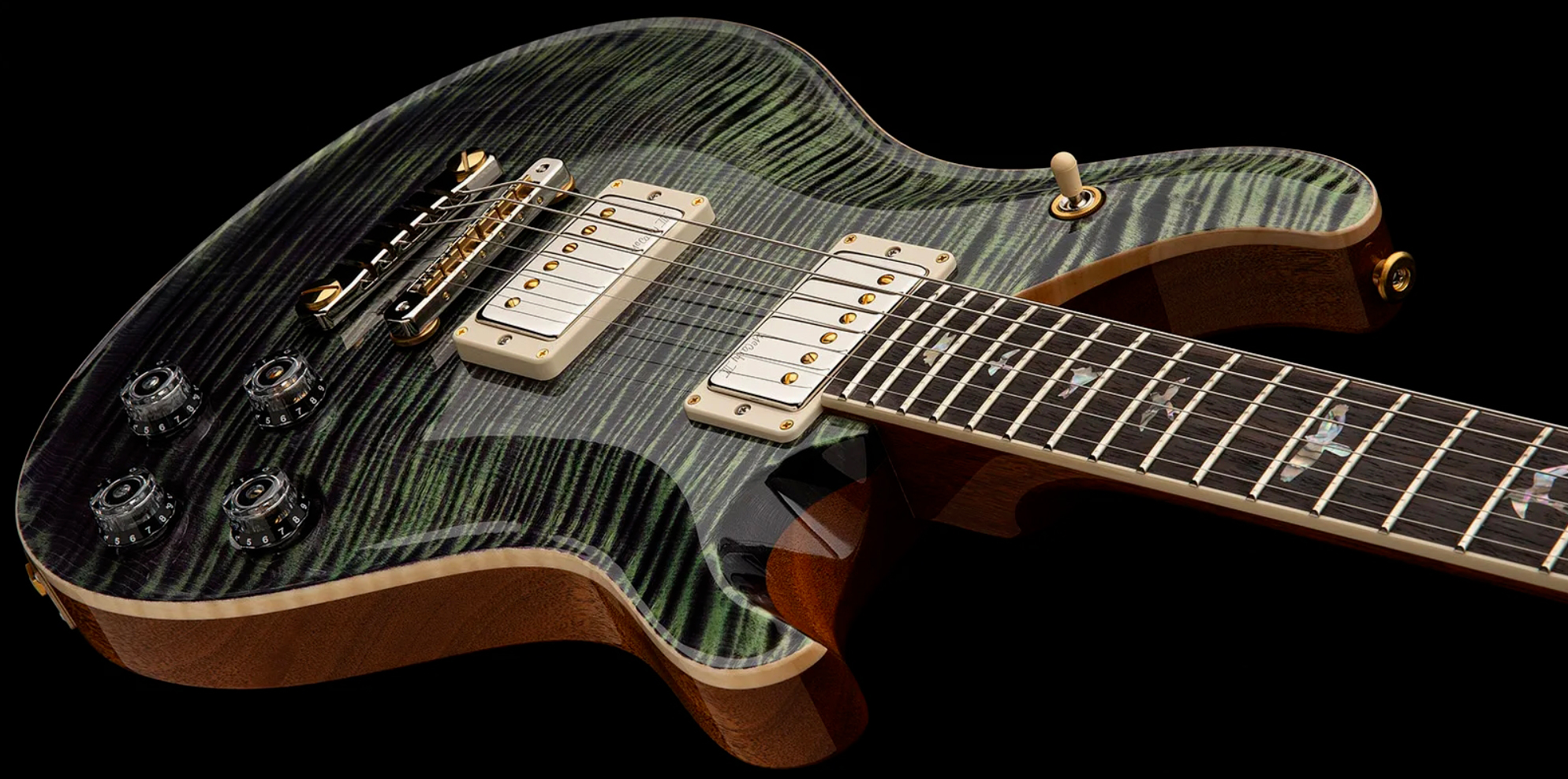 Prs Mccarty 594 Usa 2h Ht Rw - Aurora Borealis - Guitare Électrique Double Cut - Variation 5