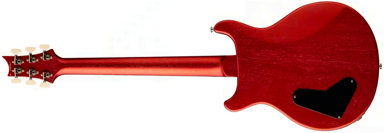 Prs Mira 594 Satin S2 Usa 2h Ht Rw - Red Apple Metallic - Guitare Électrique Double Cut - Variation 1