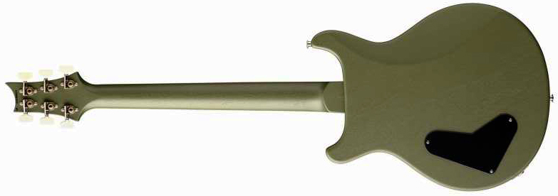 Prs Mira 594 Satin S2 Usa 2h Ht Rw - Matcha Green - Guitare Électrique Double Cut - Variation 1