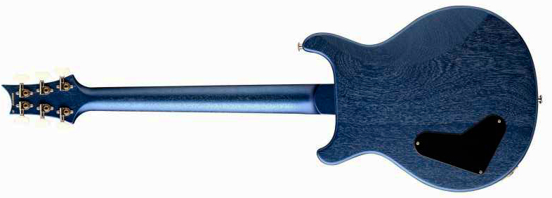 Prs Mira 594 Satin S2 Usa 2h Ht Rw - Metallic Midnight - Guitare Électrique Double Cut - Variation 1