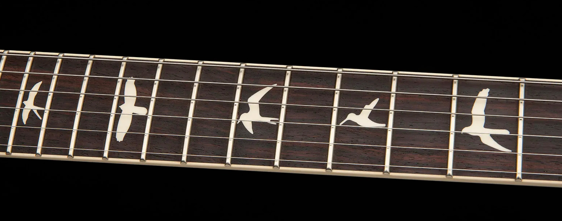 Prs Mira 594 Satin S2 Usa 2h Ht Rw - Metallic Midnight - Guitare Électrique Double Cut - Variation 4