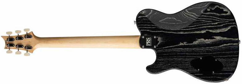 Prs Nf 53 Bolt-on Usa 2mh Ht Mn - Black Doghair - Guitare Électrique Single Cut - Variation 2