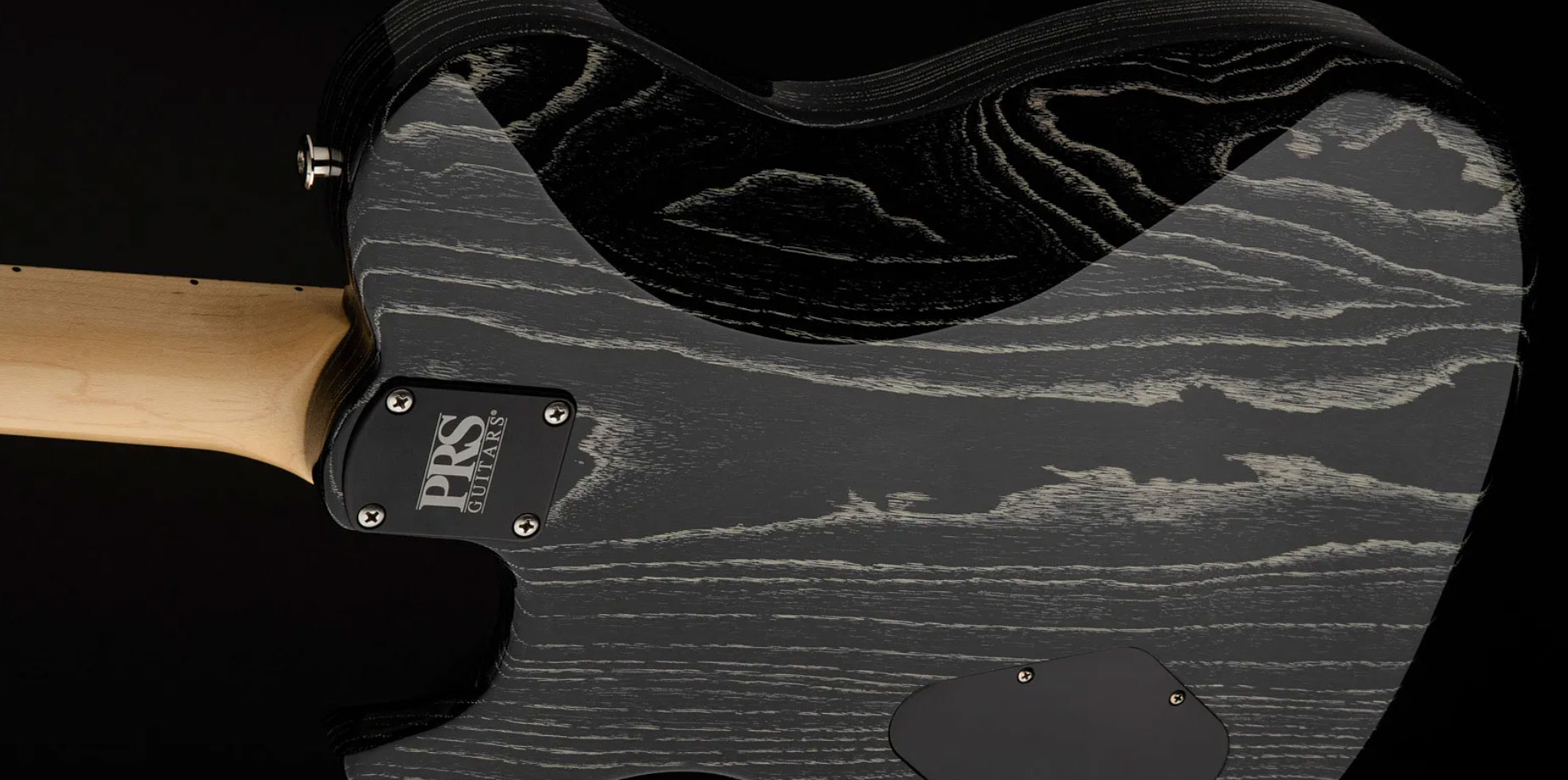 Prs Nf 53 Bolt-on Usa 2mh Ht Mn - Black Doghair - Guitare Électrique Single Cut - Variation 5