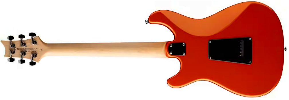 Prs Nf3 Se Bolt-on 3h Trem Rw - Metallic Orange - Guitare Électrique Single Cut - Variation 1