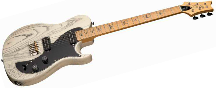 Prs Nf53 Se 2mh Ht Mn - White Doghair - Guitare Électrique Single Cut - Variation 1