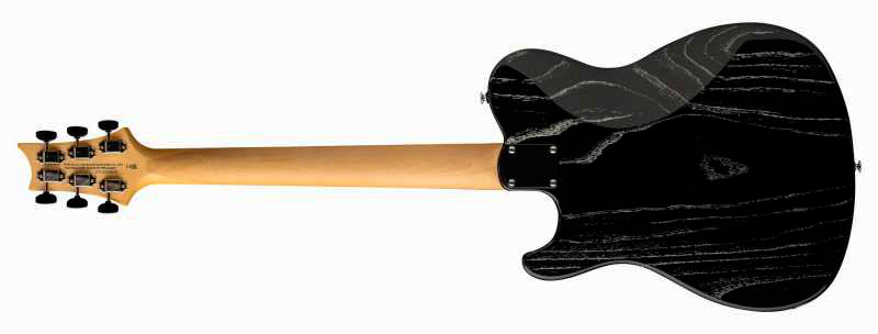 Prs Nf53 Se 2mh Ht Mn - Black Doghair - Guitare Électrique Forme Tel - Variation 2