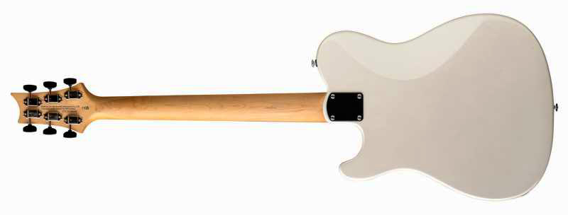 Prs Nf53 Se 2mh Ht Mn - Pearl White - Guitare Électrique Single Cut - Variation 2