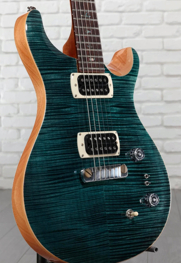 Prs Paul's Guitar Se (wing Tuners) 2h Ht Rw - Slate Blue - Guitare Électrique Double Cut - Variation 2