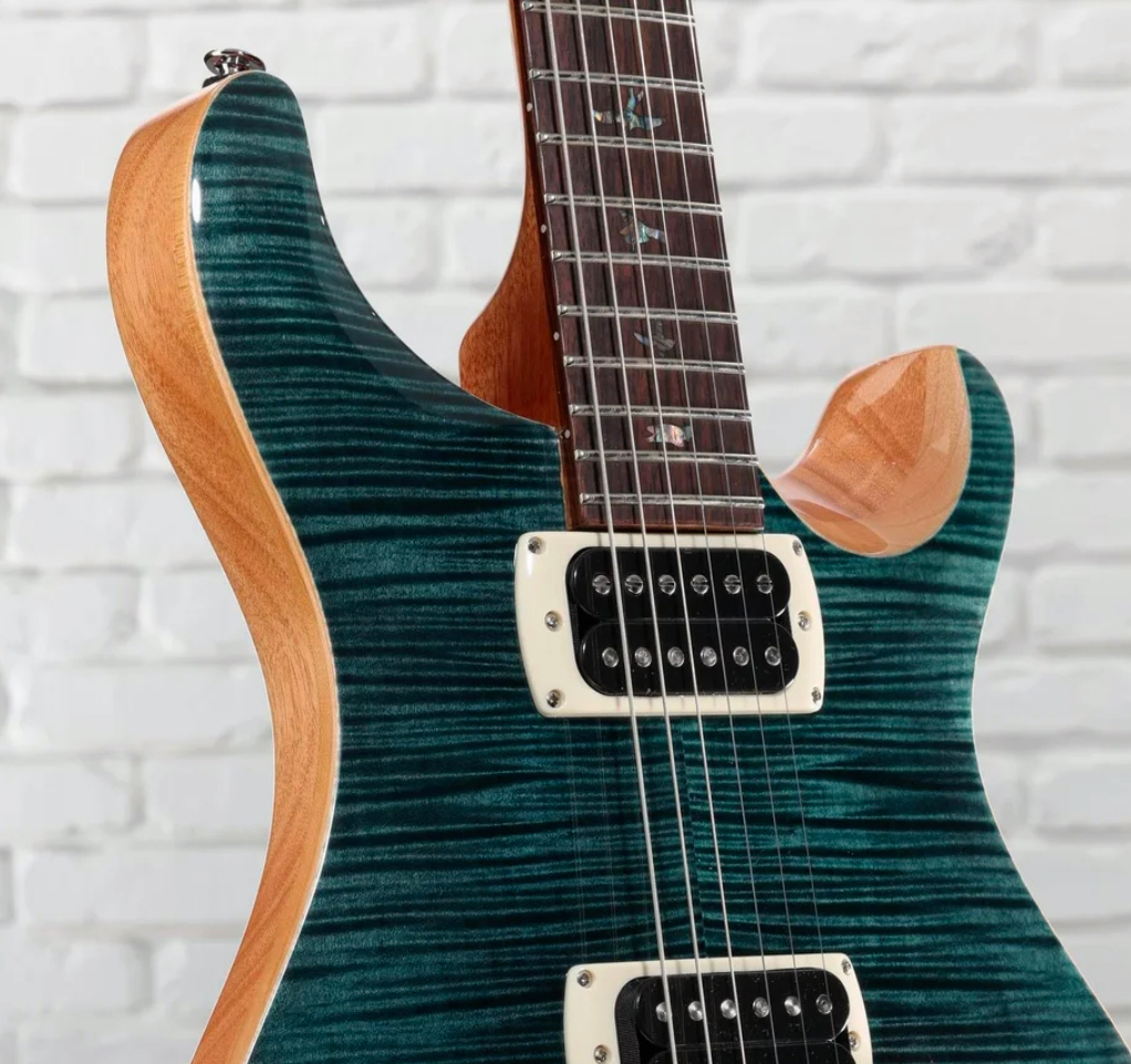 Prs Paul's Guitar Se (wing Tuners) 2h Ht Rw - Slate Blue - Guitare Électrique Double Cut - Variation 3