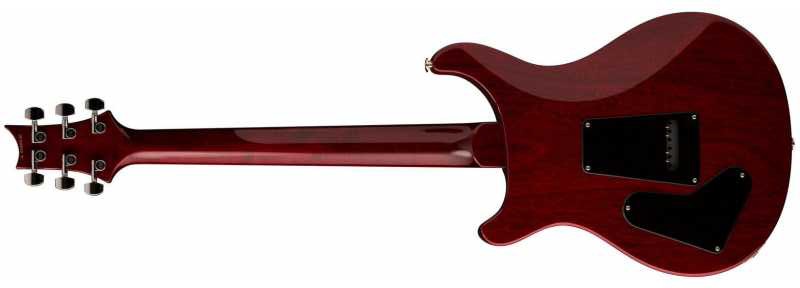 Prs S2 Custom 22 Usa Hh Trem Rw - Scarlet Red - Guitare Électrique Double Cut - Variation 1