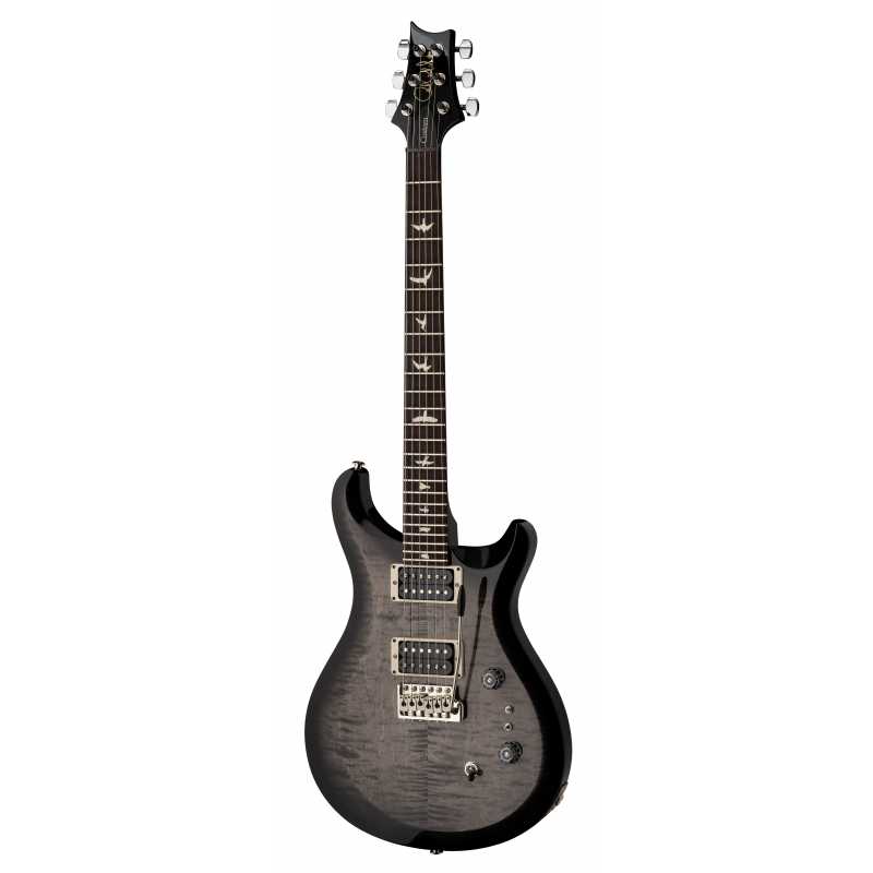 Prs S2 Custom 24-08 Usa 2h Trem Rw - Faded Grey Black Burst - Guitare Électrique Double Cut - Variation 2