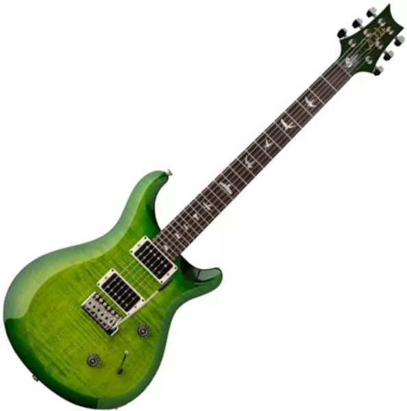 Guitare électrique solid body Prs USA 10th Anniversary S2 Custom 24 - Eriza Verde