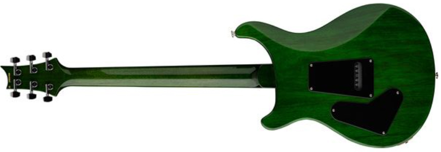 Prs S2 Custom 24 10th Ann. Ltd Usa 2023 2h Trem Rw - Eriza Verde - Guitare Électrique Double Cut - Variation 1