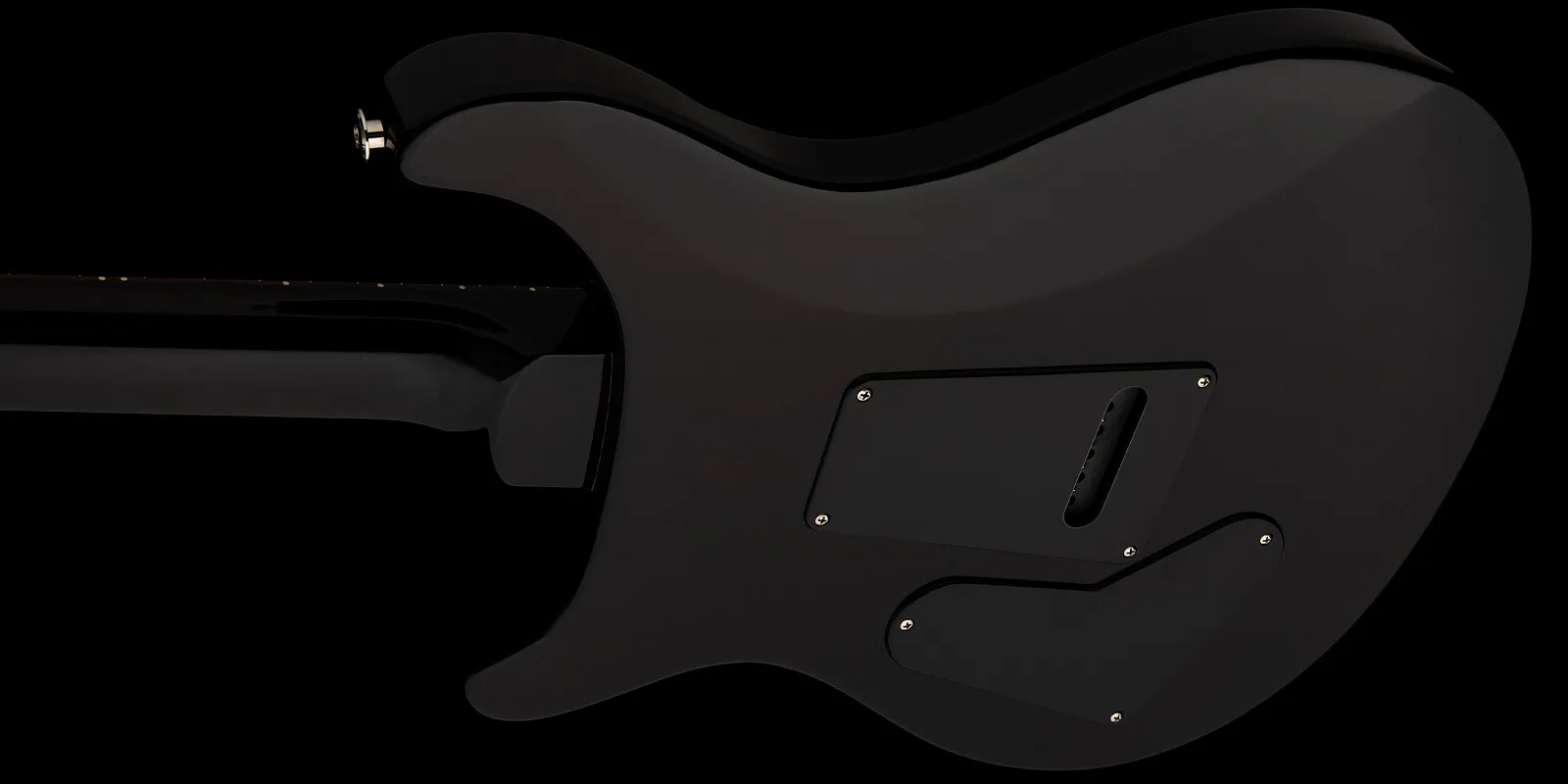 Prs S2 Custom 24 10th Ann. Ltd Usa 2023 2h Trem Rw - Black Amber - Guitare Électrique Double Cut - Variation 5