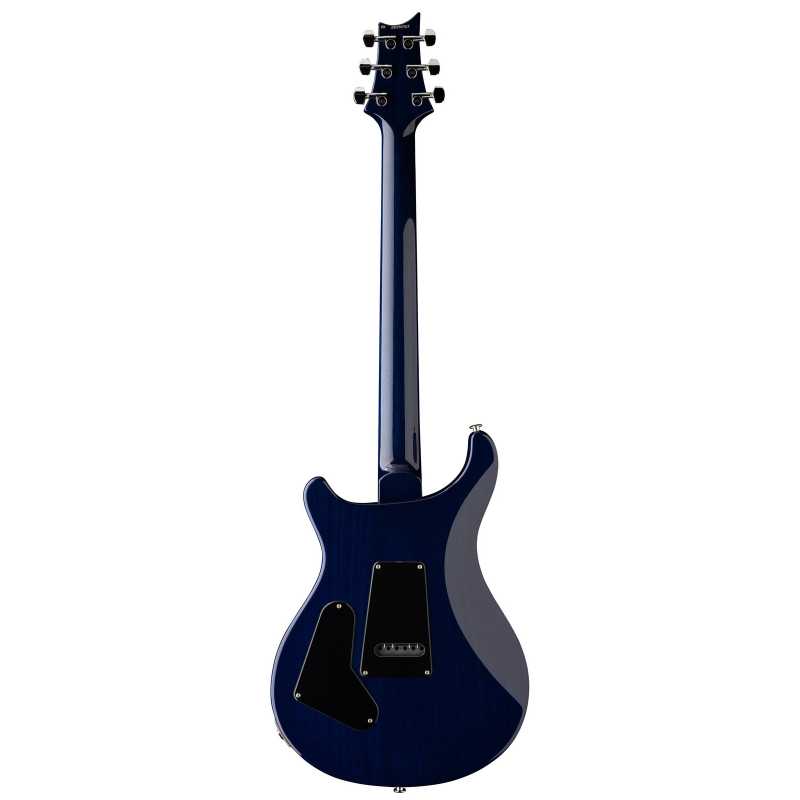 Prs S2 Custom 24 Usa 2024 Hh Trem Rw - Faded Gray Black Blue Burst - Guitare Électrique Double Cut - Variation 2
