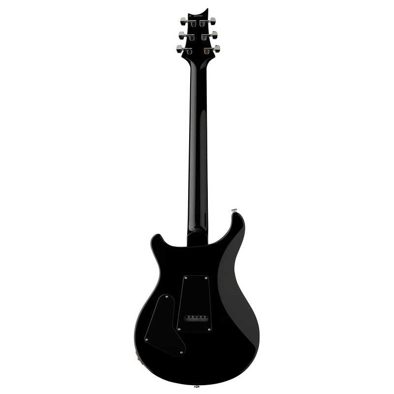 Prs S2 Custom 24 Usa 2h 85/15 Ht Rw - Faded Gray Black Burst - Guitare Électrique Double Cut - Variation 3