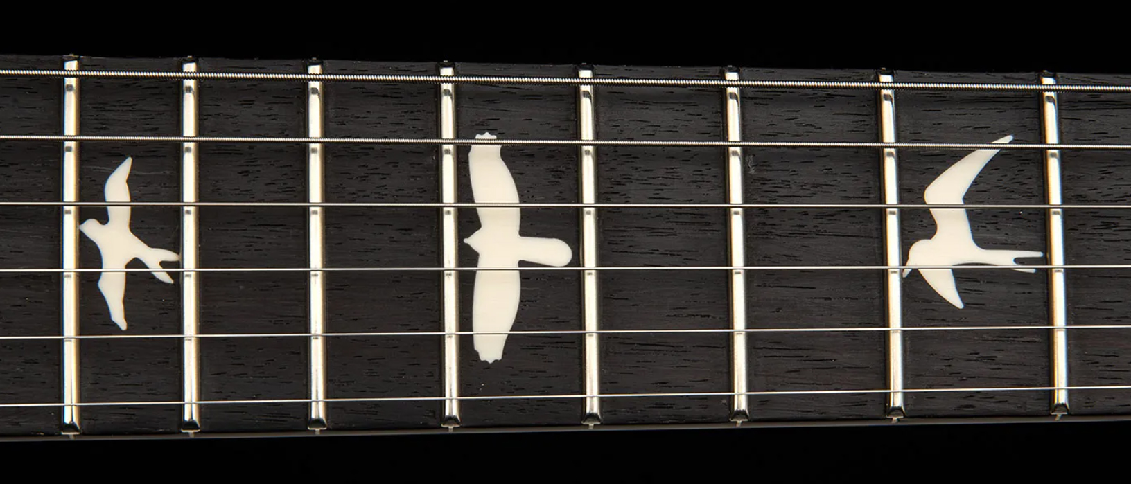 Prs S2 Custom 24 Usa 2h 85/15 Ht Rw - Faded Gray Black Burst - Guitare Électrique Double Cut - Variation 4