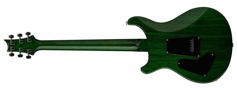 Prs S2 Custom 24 Usa Hh Trem Rw - Eriza Verde - Guitare Électrique Double Cut - Variation 1