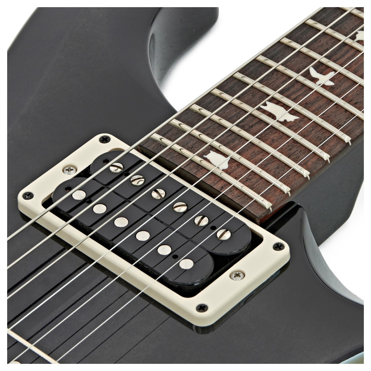 Prs S2 Custom 24 Usa Hh Trem Rw - Elephant Gray - Guitare Électrique Double Cut - Variation 4
