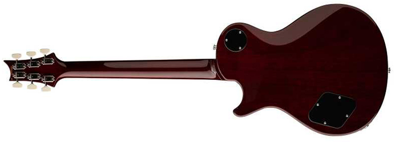 Prs S2 Mccarty 594 Singlecut Usa 2h 58/15lt Ht Rw - Fire Red Burst - Guitare Électrique Single Cut - Variation 1