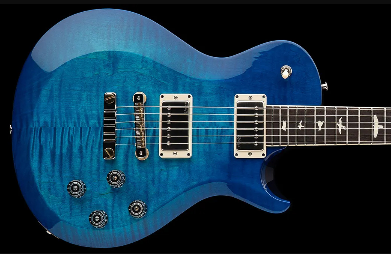 Prs S2 Mccarty 594 Singlecut Usa 2h 58/15lt Ht Rw - Lake Blue - Guitare Électrique Single Cut - Variation 2