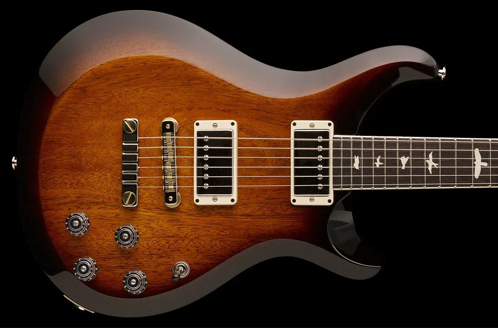 Prs S2 Mccarty 594 Thinline Hh Rw - Mccarty Tobacco Burst - Guitare Électrique Double Cut - Variation 1