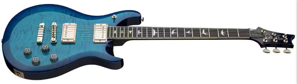 Prs S2 Mccarty 594 Usa 2h 58/15lt Ht Rw - Lake Blue - Guitare Électrique Double Cut - Variation 1