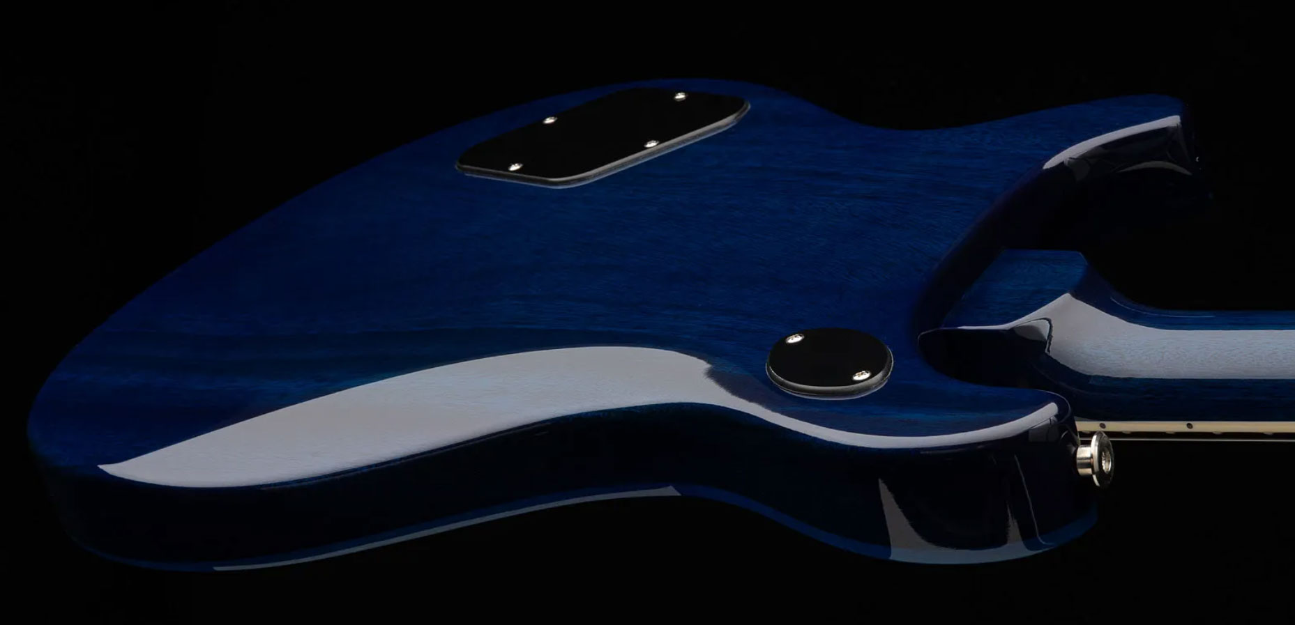 Prs S2 Mccarty 594 Usa 2h 58/15lt Ht Rw - Lake Blue - Guitare Électrique Double Cut - Variation 3