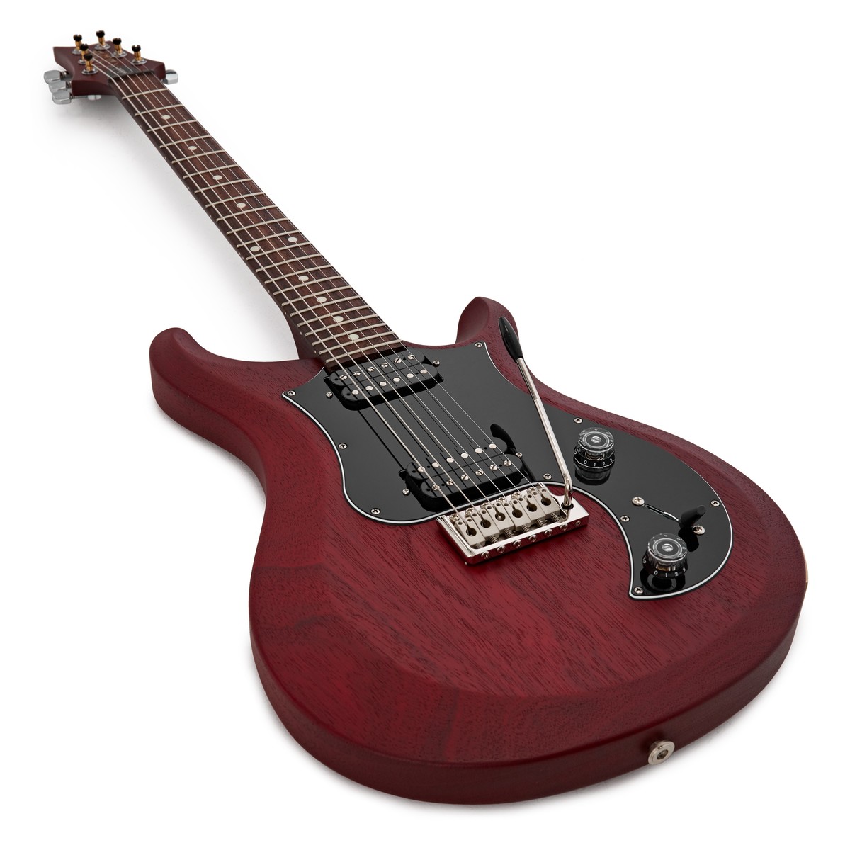 Prs S2 Standard 22 Satin Usa 2h Trem Rw - Vintage Cherry - Guitare Électrique Double Cut - Variation 2