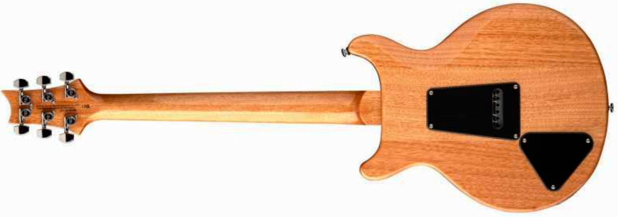 Prs Santana Se Signature 2h Trem Rw - Yellow - Guitare Électrique Double Cut - Variation 1