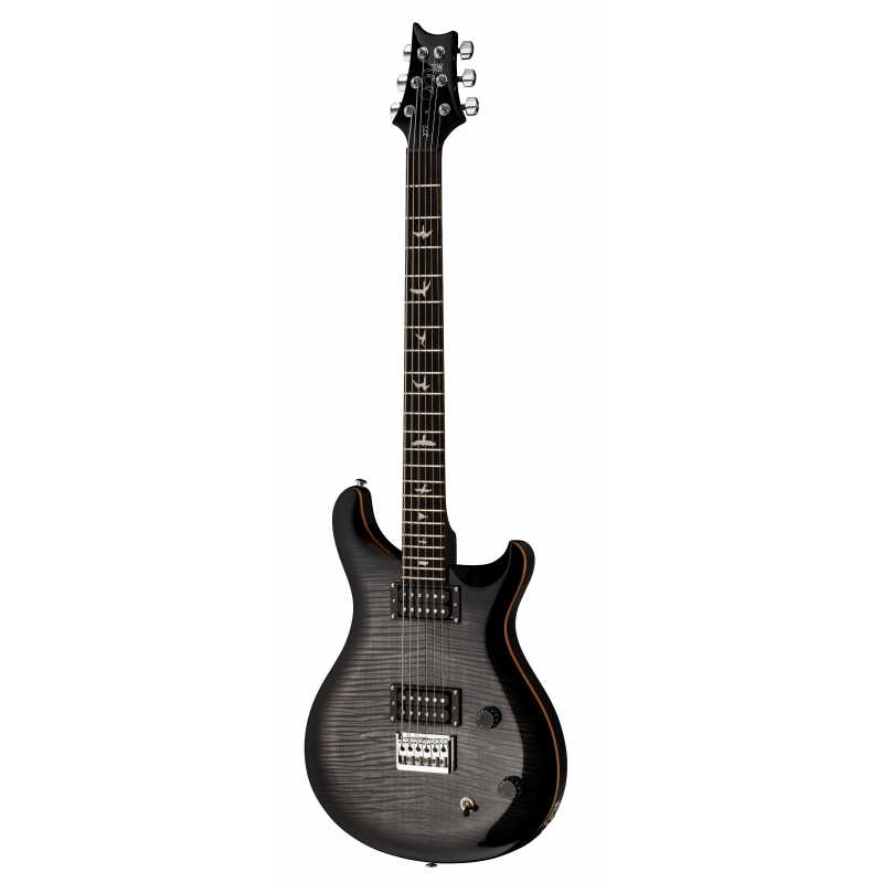 Prs Se 277 Baritone 2024 Hh Ht Rw - Charcoal Burst - Guitare Électrique Baryton - Variation 2