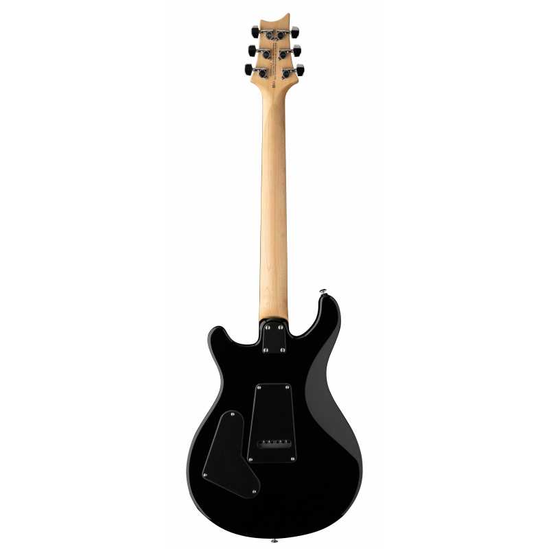 Prs Se Ce 24 Hh Trem Mn - Black Cherry - Guitare Électrique Double Cut - Variation 1