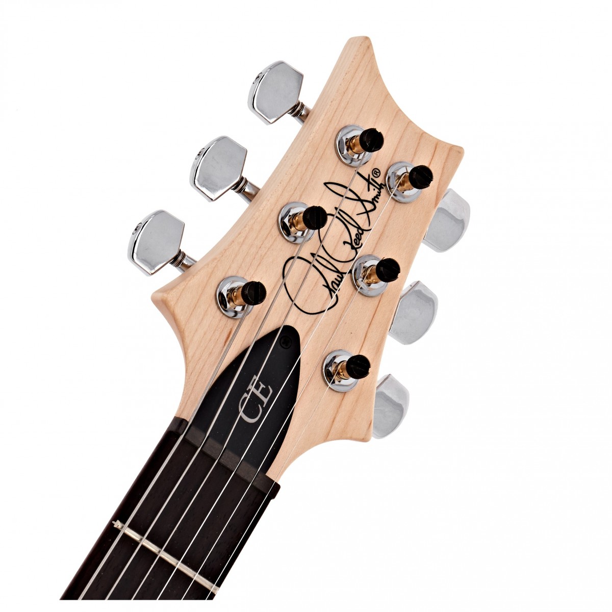 Prs Se Ce24 Bolt-on Ltd 2h Trem Rw - Charcoal Burst - Guitare Électrique Double Cut - Variation 5