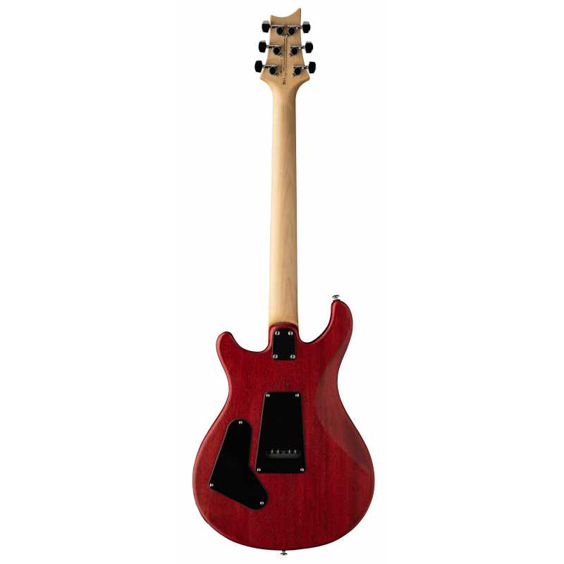 Prs Se Ce24 Standard 2h Trem Rw - Vintage Cherry - Guitare Électrique Double Cut - Variation 1