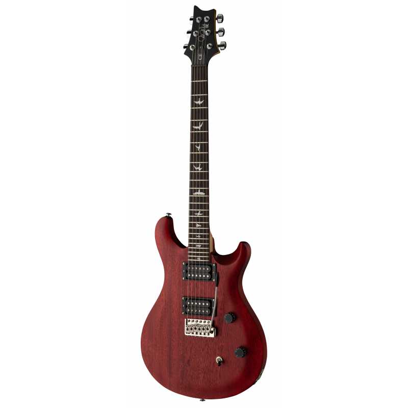 Prs Se Ce24 Standard 2h Trem Rw - Vintage Cherry - Guitare Électrique Double Cut - Variation 2