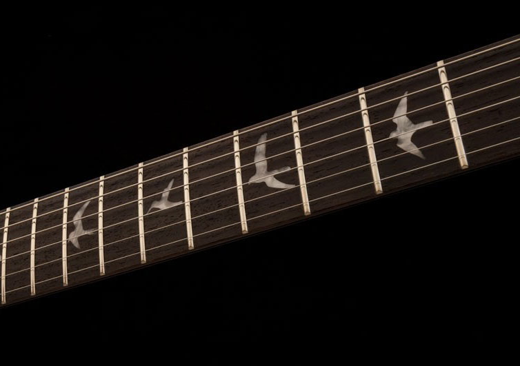 Prs Se Custom 24 2018 Hh Trem Rw - Scarlet Red - Guitare Électrique Double Cut - Variation 2