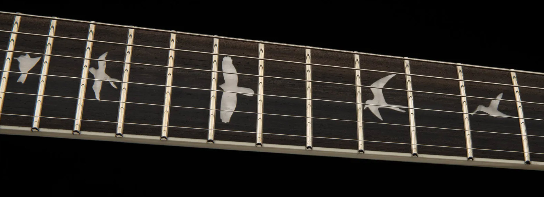 Prs Se Custom 24 Quilt 2h Trem Eb - Black Gold Burst - Guitare Électrique Double Cut - Variation 5