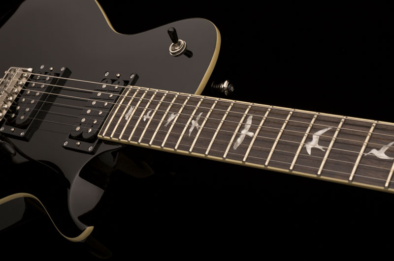 Prs Se Mark Tremonti Standard 2021 Signature Hh Trem Rw +housse - Black - Guitare Électrique Single Cut - Variation 1
