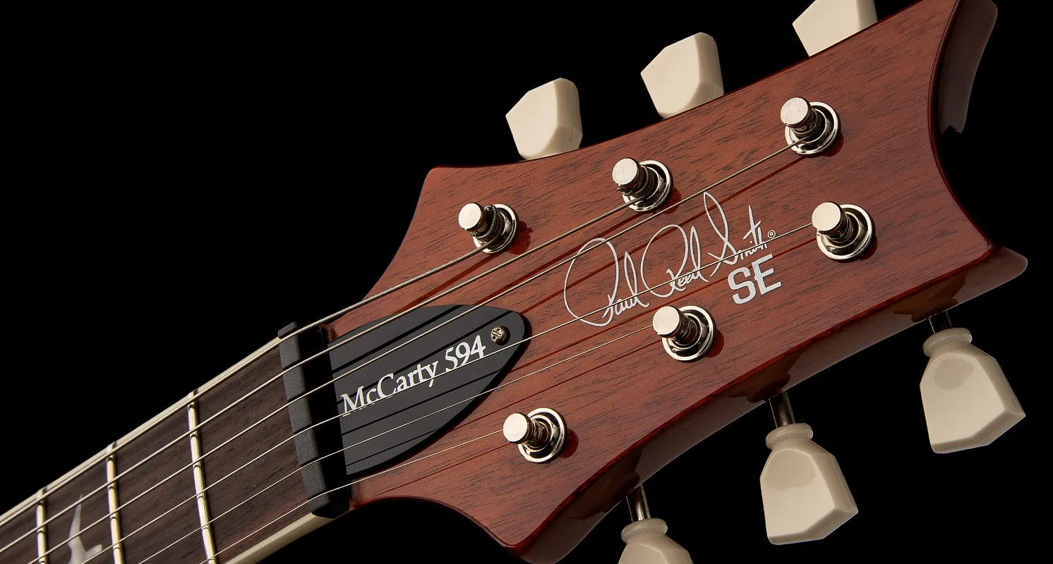 Prs Se Mccarty 594 2h Ht Rw - Faded Blue - Guitare Électrique Double Cut - Variation 3